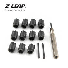Z-LEAP Power Tool Accessories Universal Remover Spot Weld Cutter Set Rotating Kit Metal Drill Bit 13pcs pack 3/8'' 2024 - buy cheap