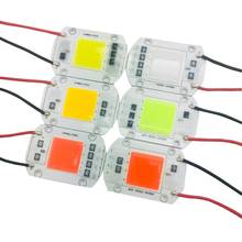 Chip de lámpara LED COB 220v, 20w, 30w, 50w, sin controladores, 3 unids/lote 2024 - compra barato