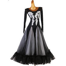 Ballroom Competition Dance Dress High Quality embroidery Flamenco Waltz Dancing Costume Women Standard Ballroom Dress 2024 - buy cheap