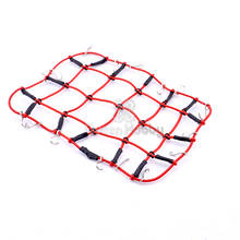 Rubber Elastic RC Car Luggage Roof Rack Net for 1/10 RC Crawler AXIAL SCX10 D90 D110 TRX-4 1:10 RC Car Parts Accessories 2024 - buy cheap