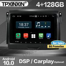 Carplay-rádio estéreo automotivo, 128g, 2 din, android 10, para ford everest 2010, 2015, 2016, 2017, gps, gravador, unidade principal 2024 - compre barato