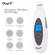 LCD Ultrasound Face Cleaning Ultrasonic Cleaner Peeling Pores Deep Clean Facial Lift Skin Scrubber Acne Spot Removal Spa LW-006 2024 - buy cheap