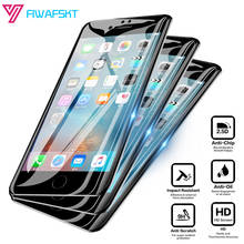 3 PCS /lot 9H Tempered Protective Glass for iPhone 11 Pro Max XR X XS Max 7 8 6 Plus Screen Protector on iPhone 11 Pro Max 6S 10 2024 - buy cheap