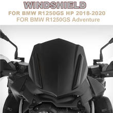 Motorcycle FOR BMW R1250GS HP R 1250 GS Adventure R 1250 GS HP  2018 2019 2020  Front Windshield Windscreen Airflow Wind Deflect 2024 - buy cheap