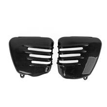 for Triumph Bonneville T100 Thruxton 900 Scrambler Carbon Fiber Side Fairing Cover 2001-2013 2014 2015 Motorcycle Battery Guard 2024 - buy cheap