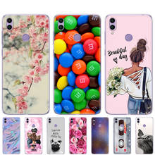 case for huawei honor 8C Case 6.26'' inch Silicon Soft TPU Back Cover for huawei honor 8c Protect Phone cases shell Coque bags 2024 - buy cheap