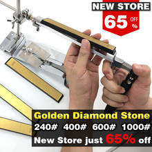Diamond sharpening stone 240 400 600 1000 #whetstone knife sharpener Fixed angle knife sharpener  oil stone honing stones 2024 - buy cheap