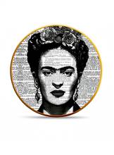 Placa de serviço majida 6 peças 25 cm frida 2024 - compre barato