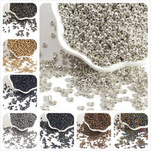 Cuentas de cristal austríaco para fabricación de joyas, abalorios a granel, 2, 3, 4mm, checas, 150-1000 Uds. 2024 - compra barato