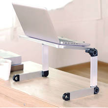 Escritorio plegable portátil de aleación de aluminio, soporte de mesa ergonómico para ordenador portátil, 11-17 pulgadas, Notebook y PC 2024 - compra barato