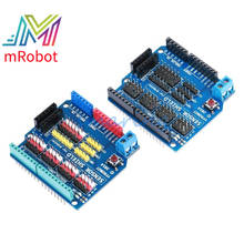 Módulo multi-funcional da extensão do motor da placa de desenvolvimento para a placa inteligente da movimentação do carro de arduino PM-R3 2024 - compre barato