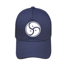 Модные головные уборы БДСМ бейсболка с логотипом летние унисекс БДСМ шапка для мужчин прохладный на открытом воздухе шапки MZ-126 2024 - купить недорого