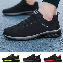 Mesh Men Shoes Summer Lightweight Sneakers Men Outdoor Casual Walking Shoes Breathable Slip on Mens Loafers Zapatillas Hombre 48 2024 - buy cheap