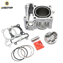 Conjunto de cilindro zsdtrp para motocicleta yamaha, conjunto de motor para motos ylc135, y15zr, fz150, 62mm 2024 - compre barato