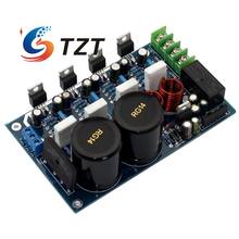 Tzt placa de amplificador potência lm1875 paralelos 2.0 50w + 50 amplificador áudio para diy 2024 - compre barato