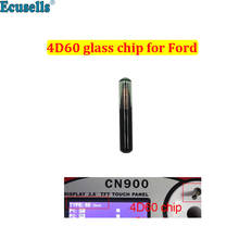 Chip de cristal grande ID4D60 4D-60 4D60 en blanco para Ford Fiesta Connect Focus Mondeo KA 2024 - compra barato