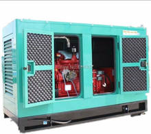 China supplier silent type 75kw diesel generator/soundproof diesel genset power with 100% copper brush alternator with CE 2024 - buy cheap