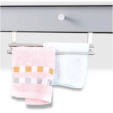 Stainless Steel Telescopic Double Layers Towel Holder Rack Hanger Organizer for Bathroom Kitchen Home StorageBathroom Shelf 2024 - buy cheap
