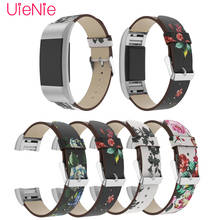 For Fitbit Charge 2 printed pattern strap For Fitbit Charge 2 smart watch frontier Floral strap wristband replacement accessory 2024 - buy cheap