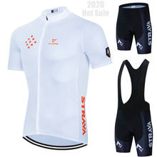 STRAVA 2020 Cycling Jersey Set Summer Mountain Bike Clothing Pro Bicycle Cycling Jersey Sportswear Suit Maillot Ropa Ciclismo 2024 - buy cheap