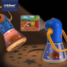 Детская Ночная лампа MiDeer, проекционные лампы, многофункциональный Сказочный проектор, Детская ранняя развивающая Звездная лампа, светящиеся игрушки 2024 - купить недорого