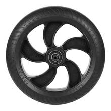 Neumático trasero no inflable para patinete eléctrico KUGOO S1, rueda trasera Original, 100% 2024 - compra barato