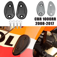 CBR1000RR-cubierta decorativa para asiento de espejo retrovisor de motocicleta, Base de espejo para Honda CBR 1000 RR CBR 1000RR 2008-2017 2024 - compra barato