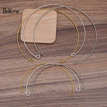 BoYuTe (10 Sets/Lot) Metal Iron Choker Line Materials Ethnic Style Bohemian DIY Handmade Accessories 2024 - buy cheap