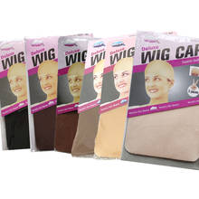 10PCS (5bags)Stocking Wig Cap Fashion Stretchable Mesh Wig Cap  Mesh Weaving Black Brown Beige Wig Hair Net Making Caps Hairnets 2024 - buy cheap