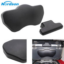 Nordson-almohadilla trasera para el respaldo del pasajero de la motocicleta, alforja trasera, pegatina para el maletero, para BMW F800GS R 1200GS F R1250GS ADV 2024 - compra barato