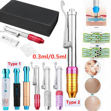 0.3ml/0.5ml High Pressure Hyaluronic Acid Pen Noninvasive Nebulizer Micro Injector Hyaluron Gun Injection Water Syringe Atomizer 2024 - buy cheap