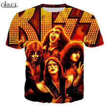 HX-Camiseta con estampado 3D de cantante de Rock para hombre y mujer, ropa de calle de manga corta Unisex, Tops Harajuku, Jersey, envío directo 2024 - compra barato