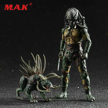 New Arrival  Hiya Toys 1/18 Tracker Predators 4'' Figure Predators LP0053 Collectible Model For Collection in stock items 2024 - buy cheap