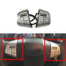 Кнопка рулевого колеса автомобиля круиз-контроль переключатель аудио громкость Bluetooth кнопки для ISUZU D-MAX DMAX MUX для Chevy Trailblazer 2024 - купить недорого