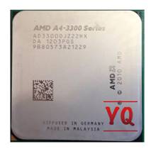 Пк AMD A4-Series A4-3300 A4 3300 двухъядерный Процессор 65 Вт 2,5 ГГц 100% работает должным образом настольный процессор FM1 2024 - купить недорого