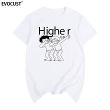 higher brothers hip hop Rapper short sleeve T-shirt Cotton Men T shirt New TEE TSHIRT Womens unisex Fashion 2024 - buy cheap