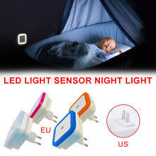 2021 NEW LED Night Light Lamp with Smart Sensor Wireless Motion Sensor LED for Bedroom, Bathroom, Kitchen, Hallway 0.5W Plug-in 2024 - buy cheap