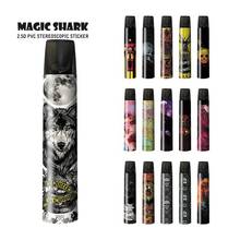 Kit de vapeo Magic Shark Skull, Reno, Lobo, León, Pod, película adhesiva, funda para Relx 2024 - compra barato