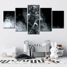 Call of Duty Poster soldier Modern Wall Art Canvas Painting Posters and Prints Games Wall Pictures Boys Room Home Decor 2024 - buy cheap