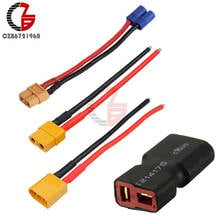 RC XT60 EC2 Connector Male to Female to Deans Plug T Connector Adapter for Car Plane Lipo Battery 2024 - buy cheap