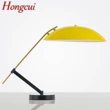 Hongchi-lâmpada de mesa noturna moderna com design simples, luminária de mesa para leitura, led, proteção para os olhos, para crianças, escritório, quarto, estudo 2024 - compre barato