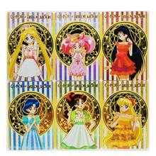 10pcs/set Q-pot Toys Hobbies Hobby Collectibles Game Collection Anime Cards 2024 - buy cheap