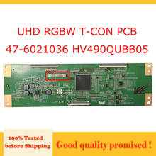 UHD RGBW T-CON PCB 47-6021036 HV490QUBB05 T, Плата дисплея для телевизора, оборудование для бизнеса, логическая плата, планка tcom 2024 - купить недорого