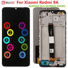 Tela de substituição para xiaomi redmi 9a, tela lcd touch sem pixel morto, digitalizador, substituição para xiaomi redmi 9 a m2006xclg 2024 - compre barato