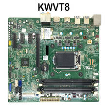 Pre-shipment test  For 8700 KWVT8 / 0KWVT8 Z87 Original Used motherboard 2024 - buy cheap