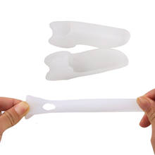 2pcs Little Toe Thumb Daily Use Silicone Gel Toe Bunion Protector Foot Care Finger Toe Separator Hallux Valgus Toe Corrector 2024 - buy cheap