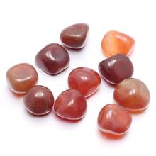 1PC Natural Rose Quartzs Tartaric Red Agates Stone Charms For Making DIY Jewelry Necklace Bracelet Accessories 2024 - buy cheap