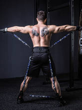 Fitness Boxing Resistance Band Full Body Set Arm Leg Strength Training Gym Home Jump Enhance Explosive Power Workout Equipment 2024 - buy cheap