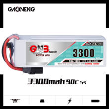 Gaoneng GNB 3300mAh 5S 90C 14.8V Lipo Battery XT60 XT90 T Plug Fixed Wing Vehicle Model Ship High Performance Lithium Battery 2024 - buy cheap