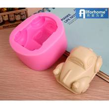 3D Классическая силиконовая форма для мыла в форме автомобиля, подарок для мальчиков, полимерная глина ручной работы, искусство, «сделай сам», форма для мыла, инструмент «сделай сам» 2024 - купить недорого